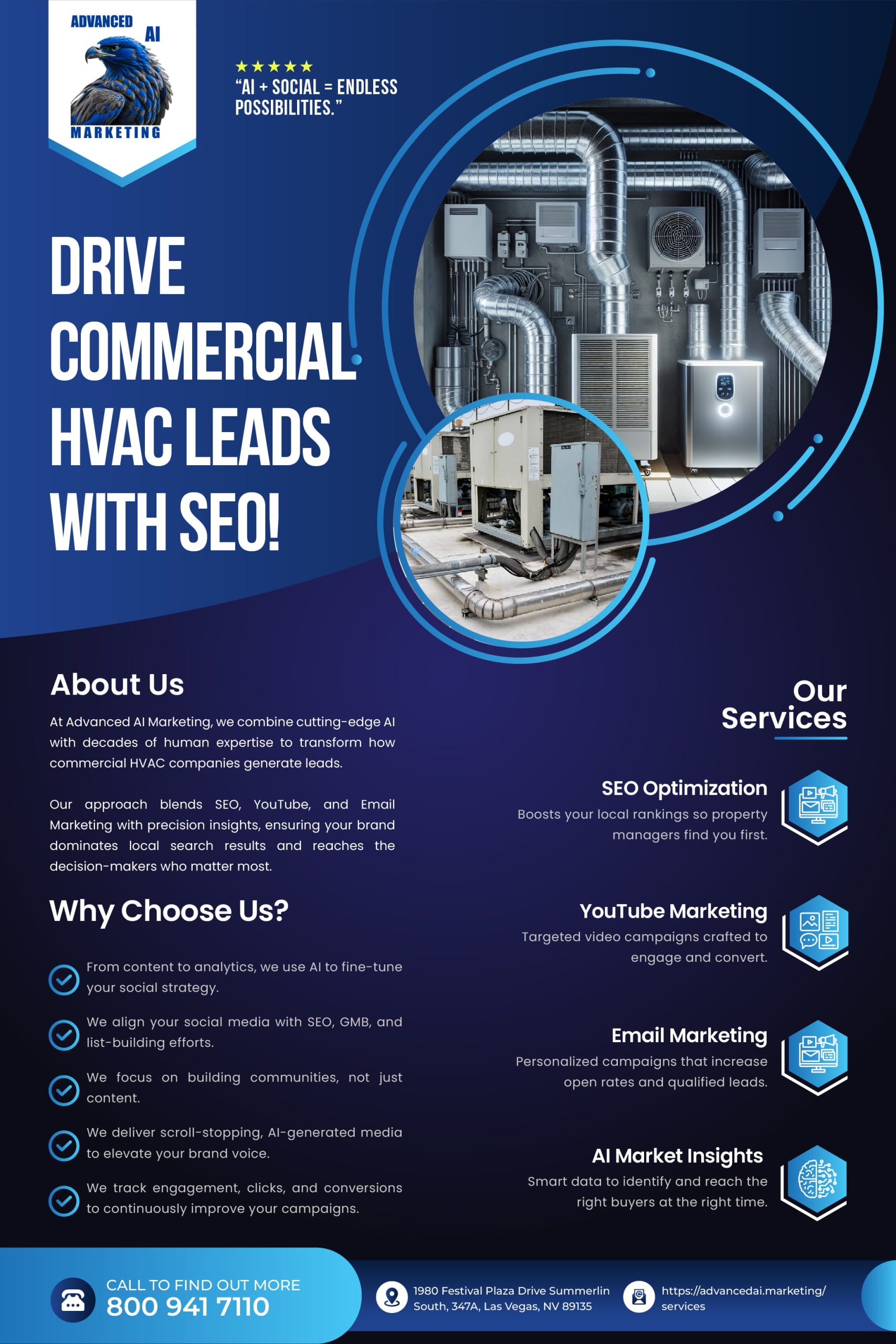 Drive Commercial HVAC Leads with Smart