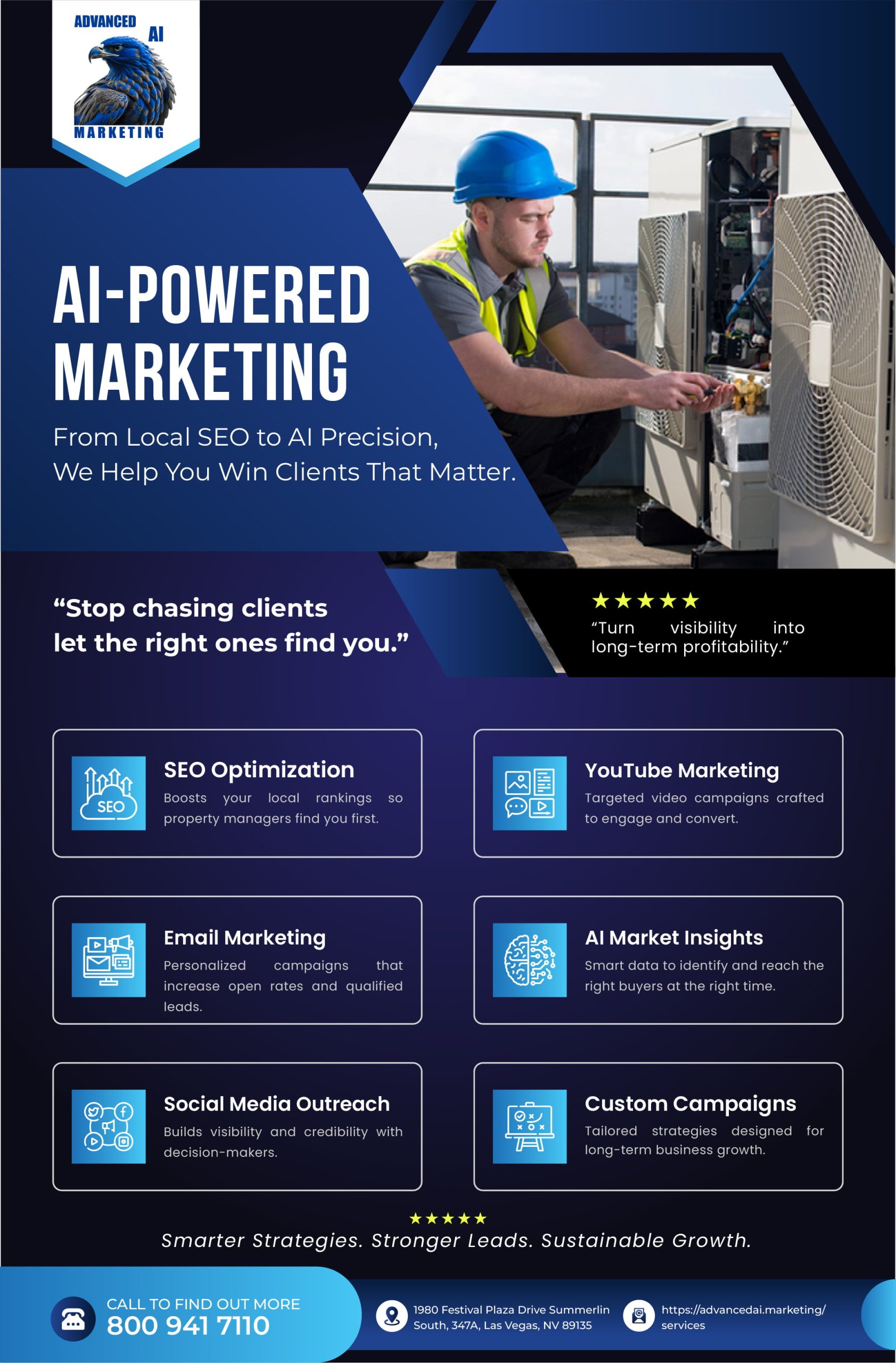 Commercial HVAC Growth SEO, Marketing