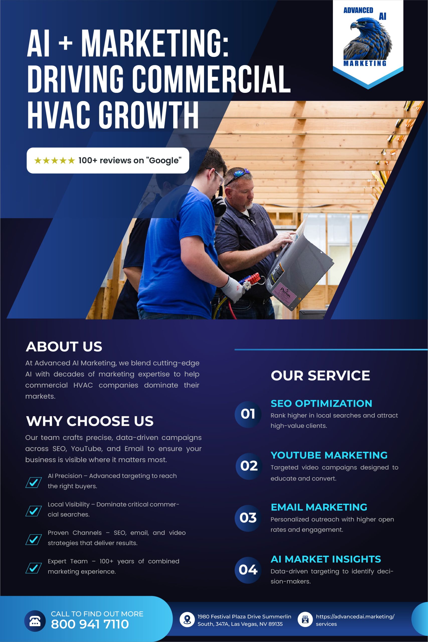 Your Commercial HVAC Lead Engine