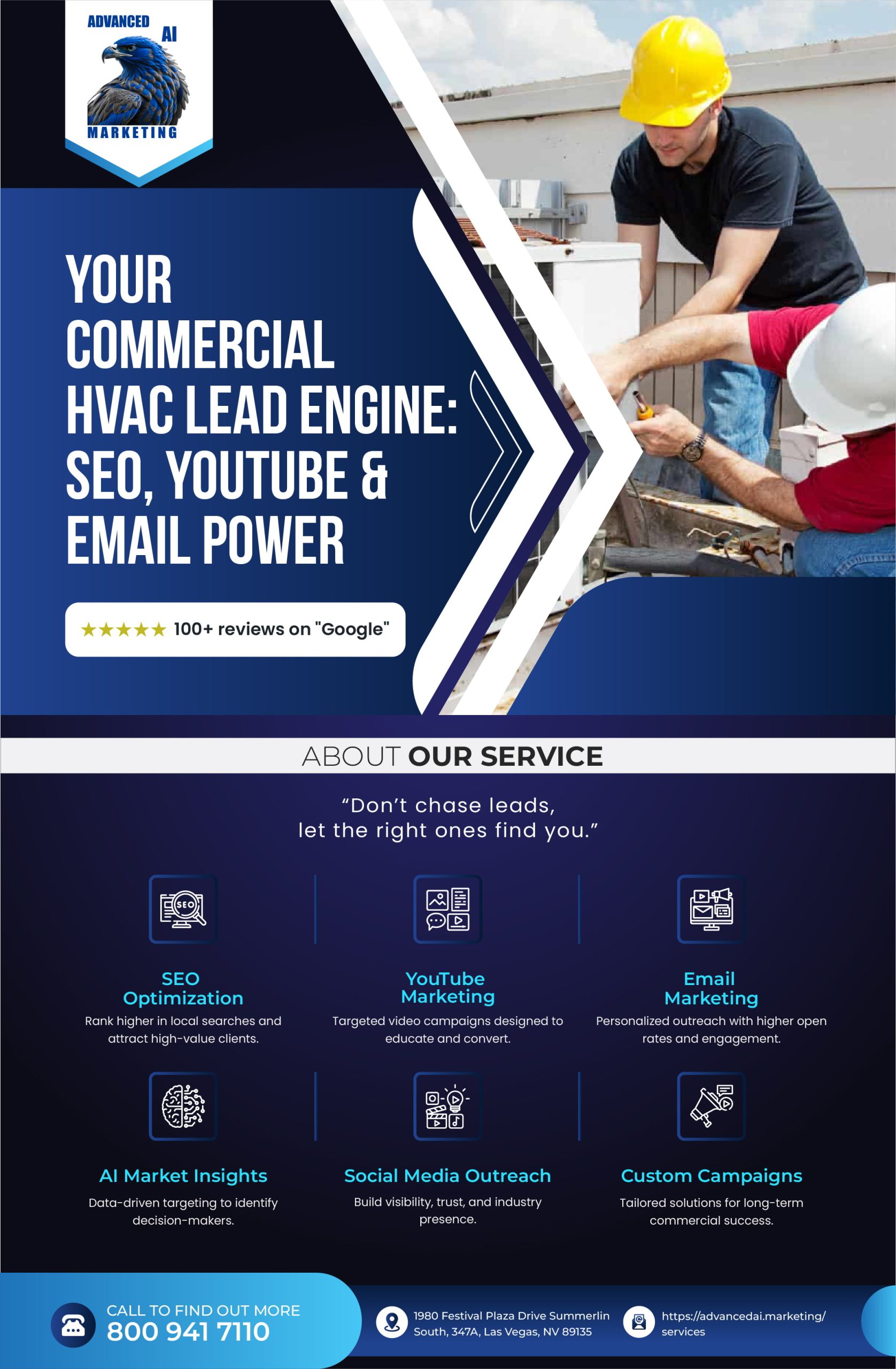 Your Commercial HVAC Lead Engine