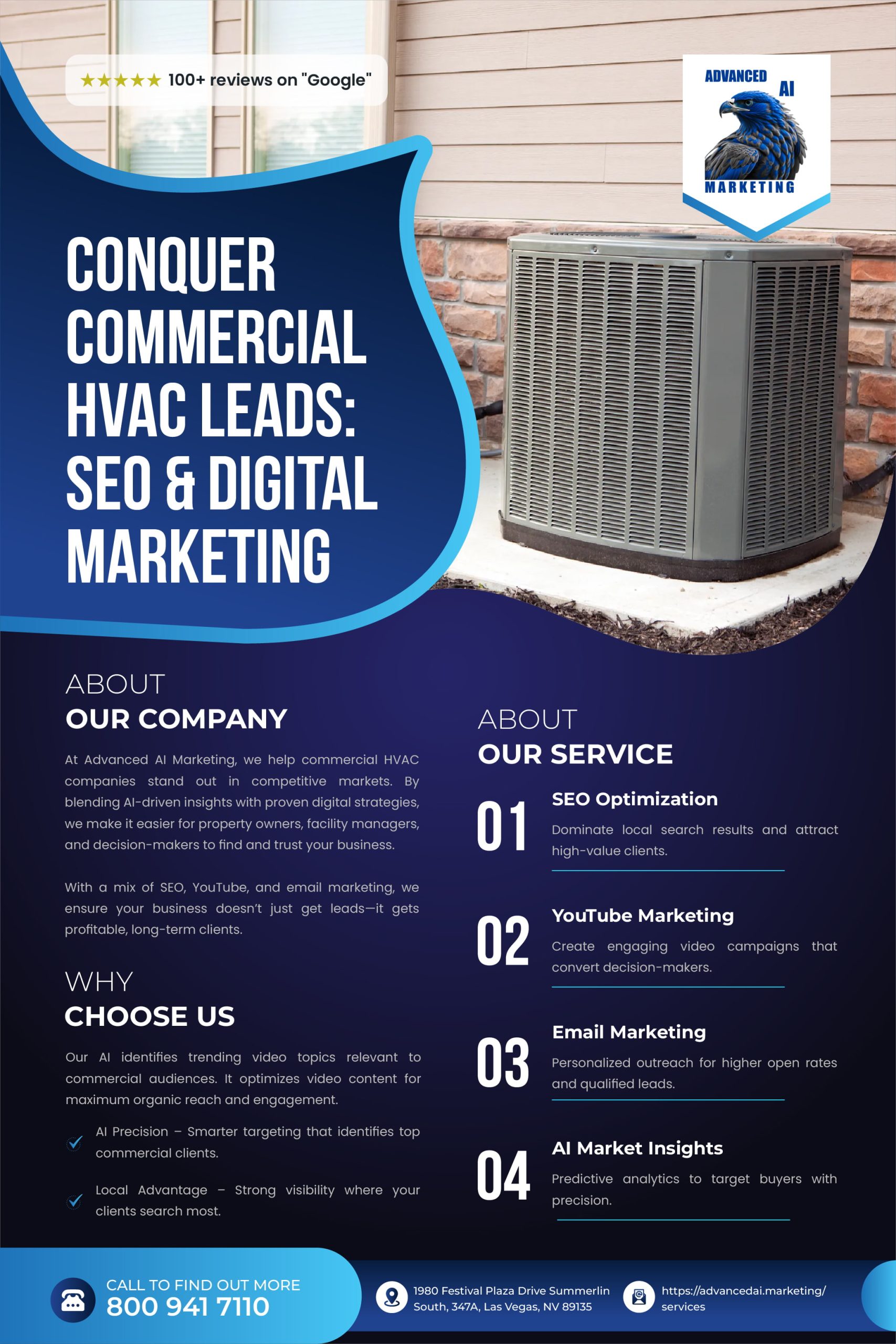 Conquer Commercial HVAC Leads