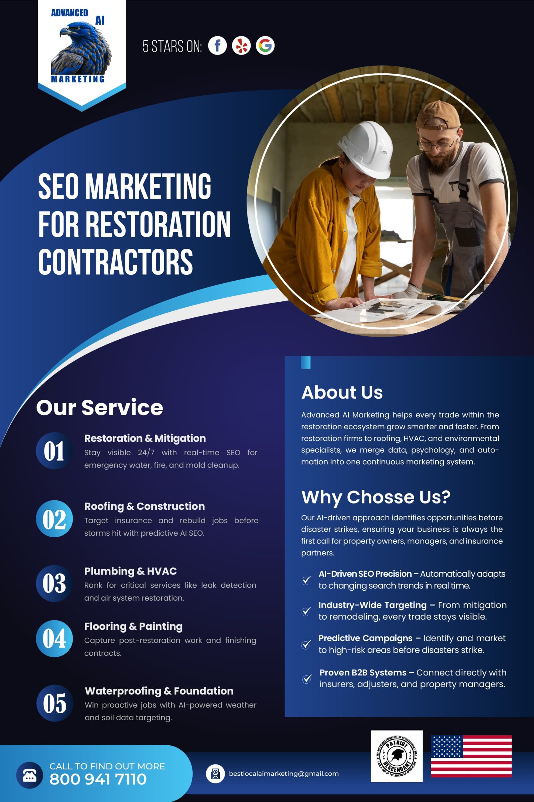 SEO Marketing for Restoration Contractors