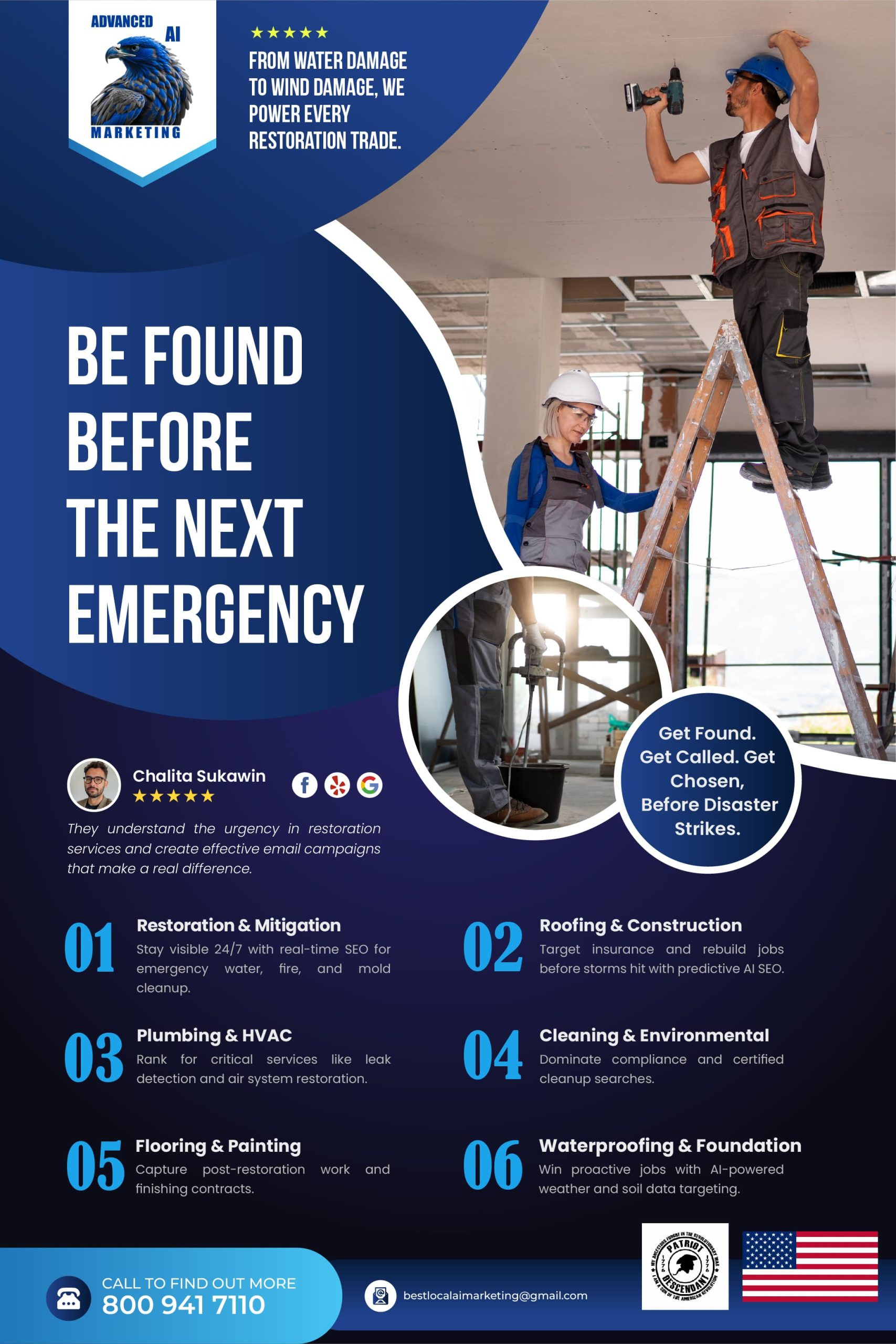SEO Marketing for Restoration Contractors