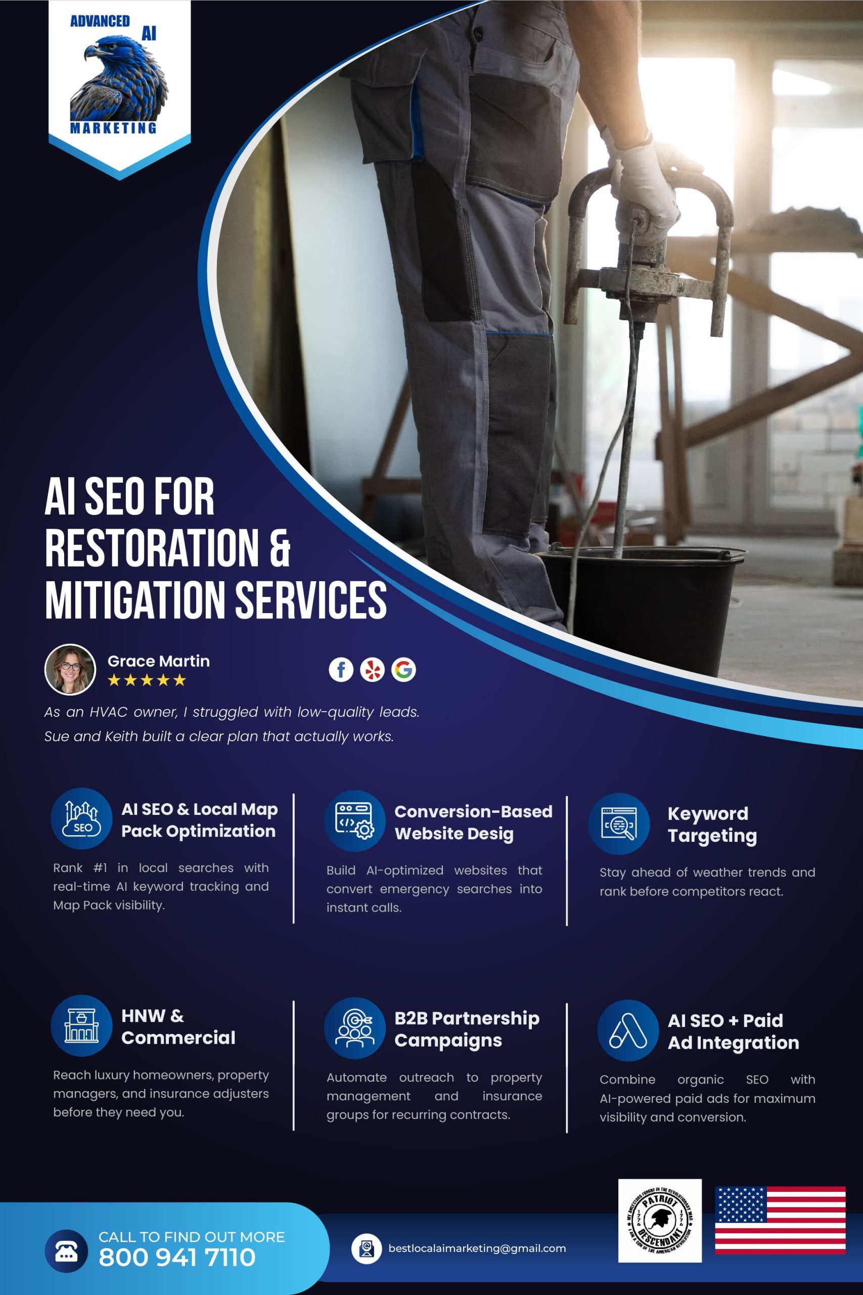 AI SEO for Restoration & Mitigation Services
