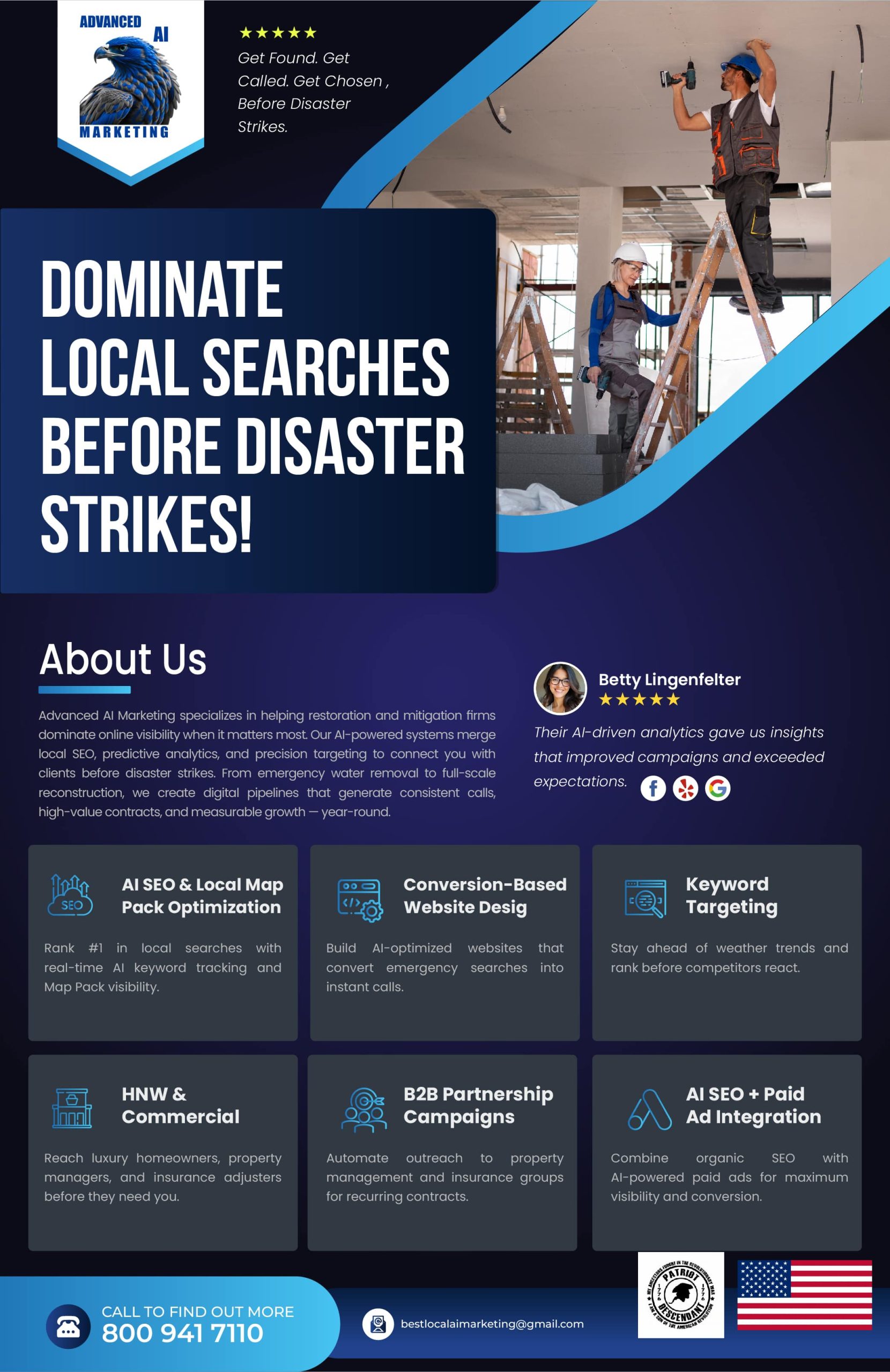 AI SEO for Restoration & Mitigation Services