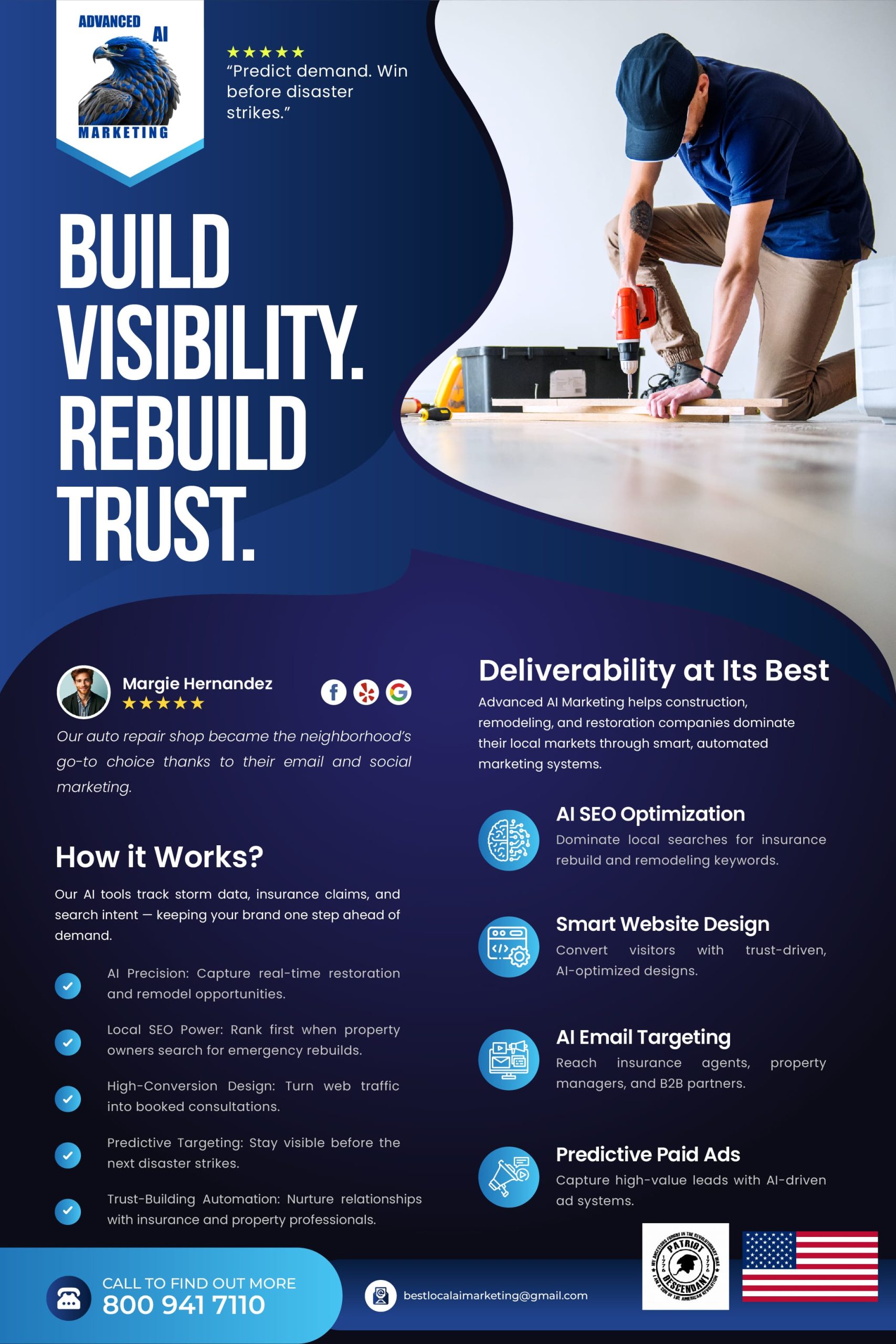 Marketing for Construction & Remodeling Restoration Projects