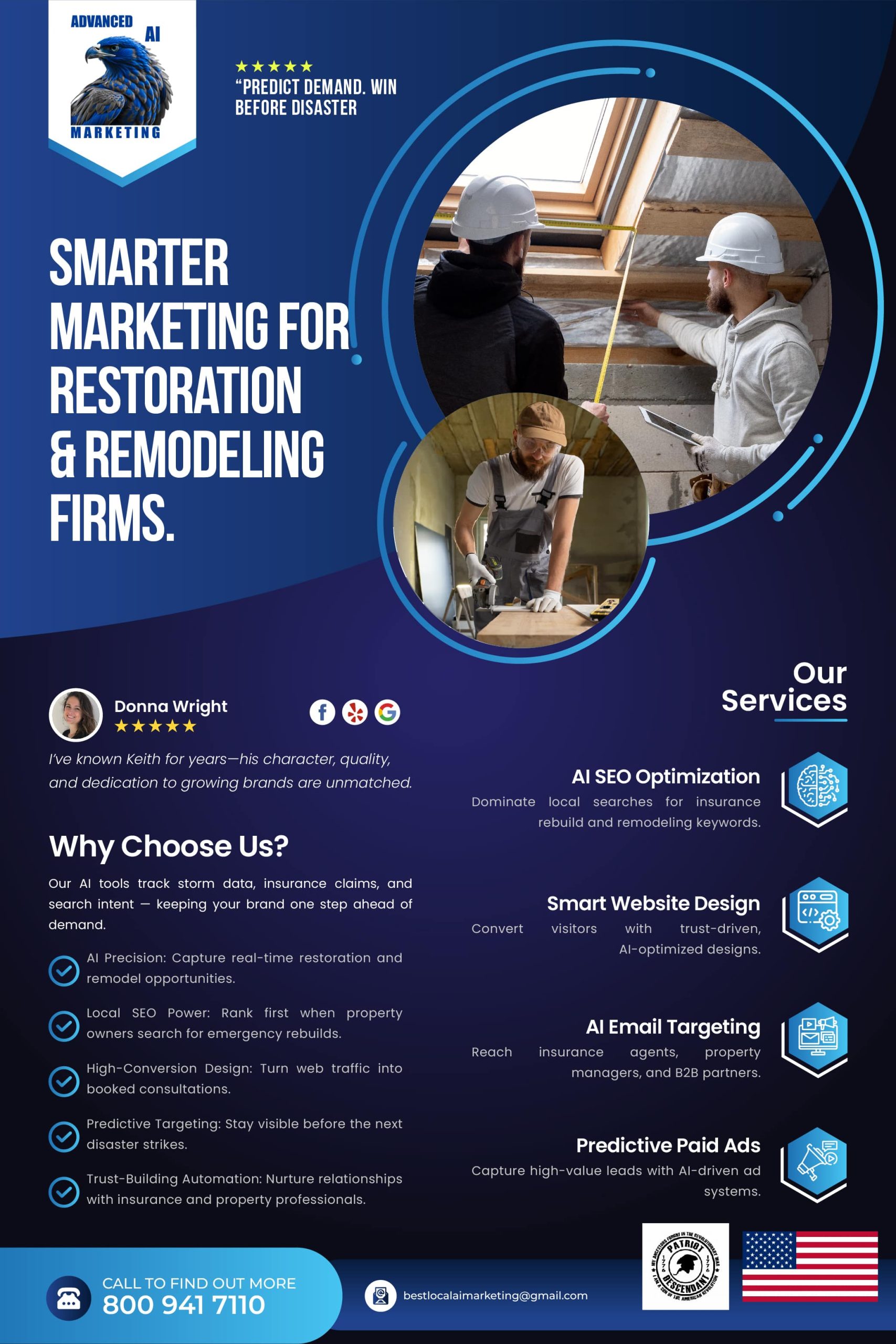Marketing for Construction & Remodeling Restoration Projects